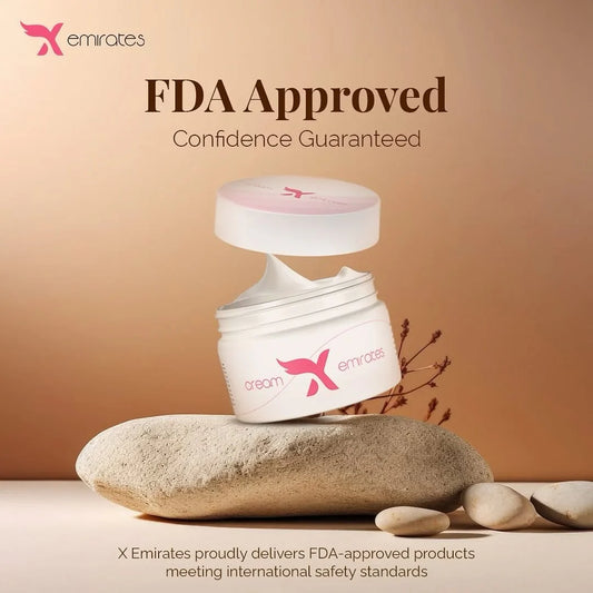 Cream X Emirates Face Whitening Cream