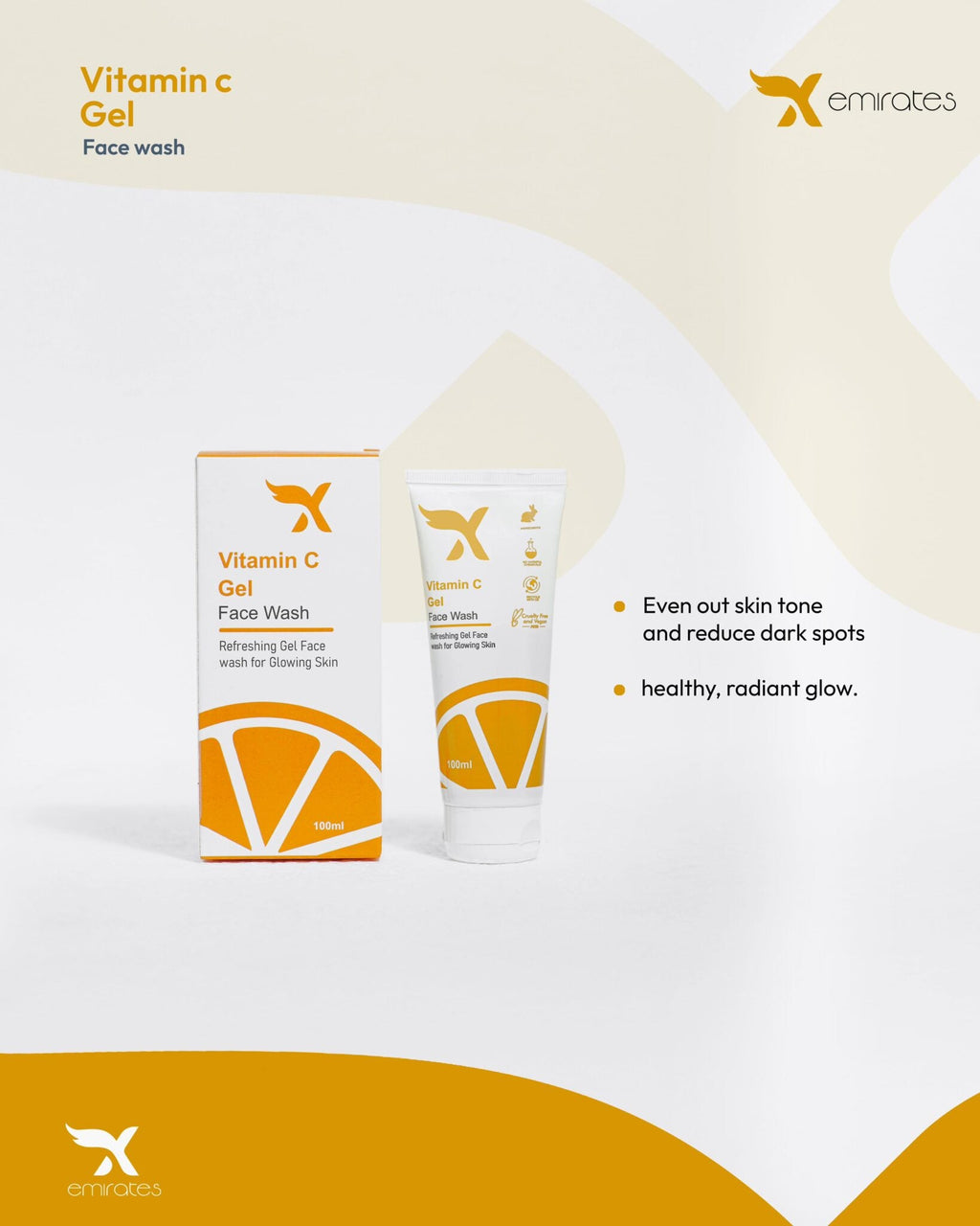 Vitamin C Face Wash Gel
