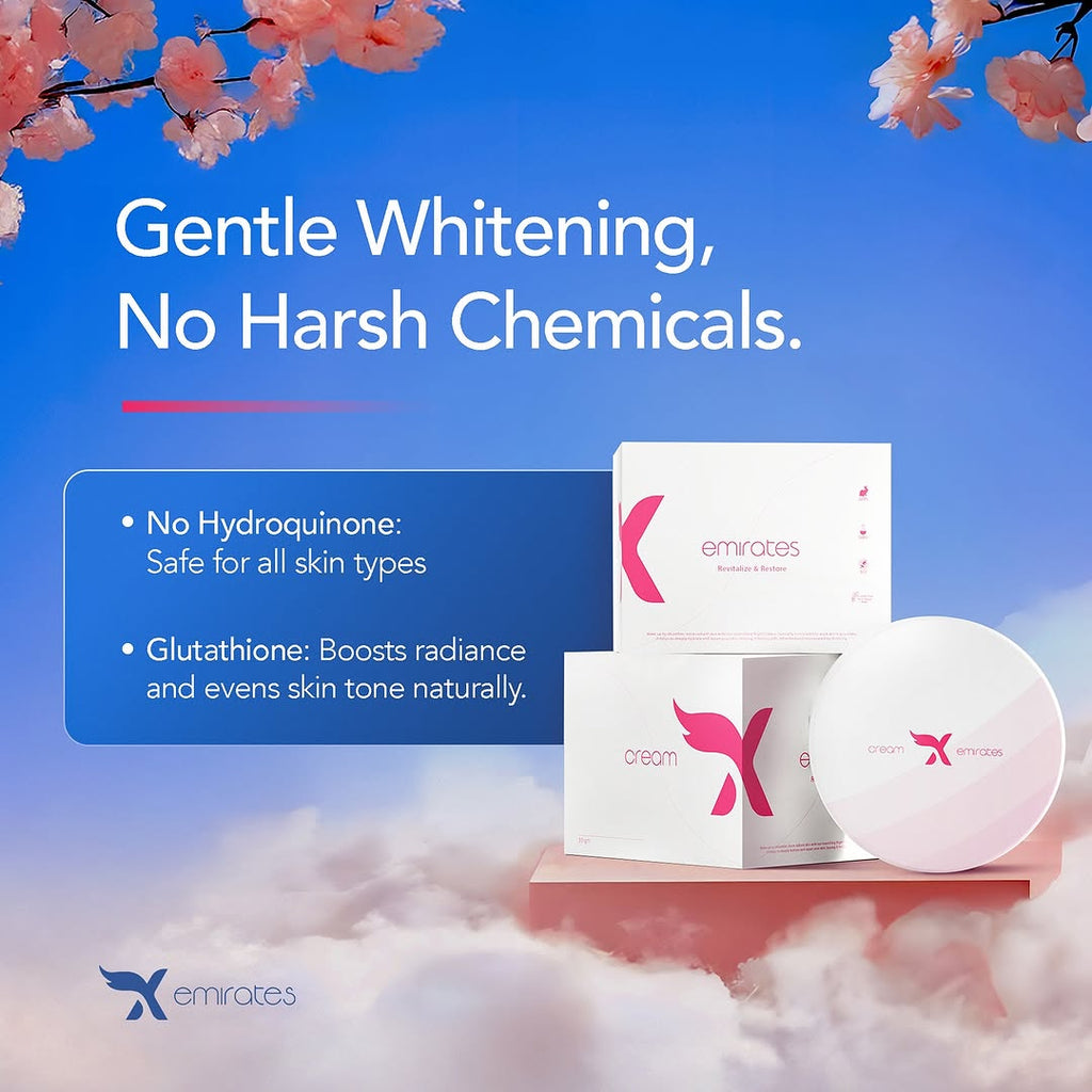Cream X Emirates Face Whitening Cream