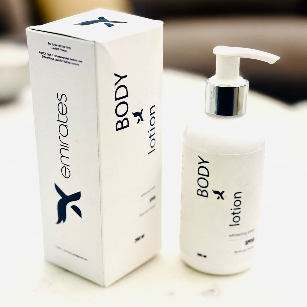 X Emirates Body Lotion – New Launch