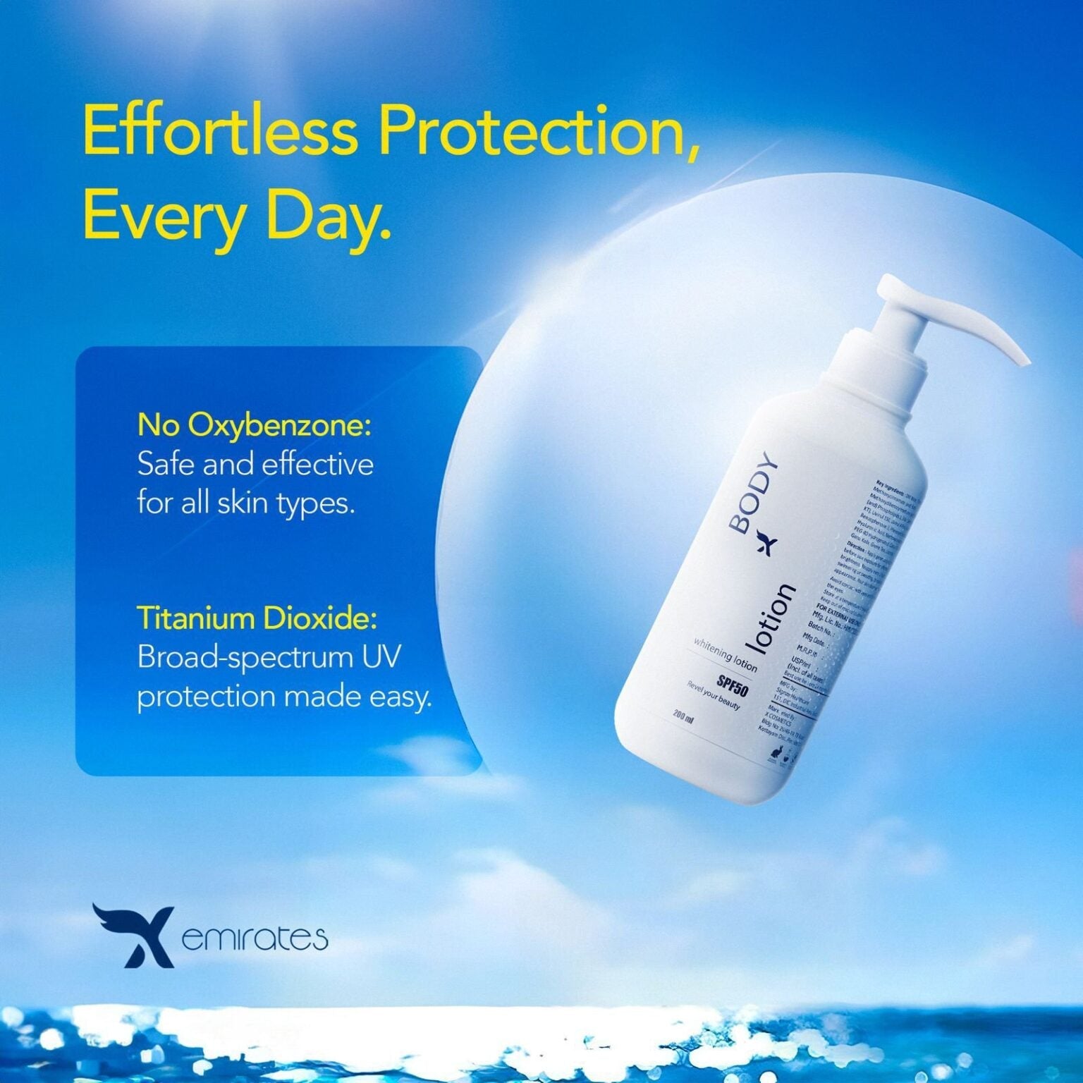 X Emirates Body Lotion – New Launch – xemirates