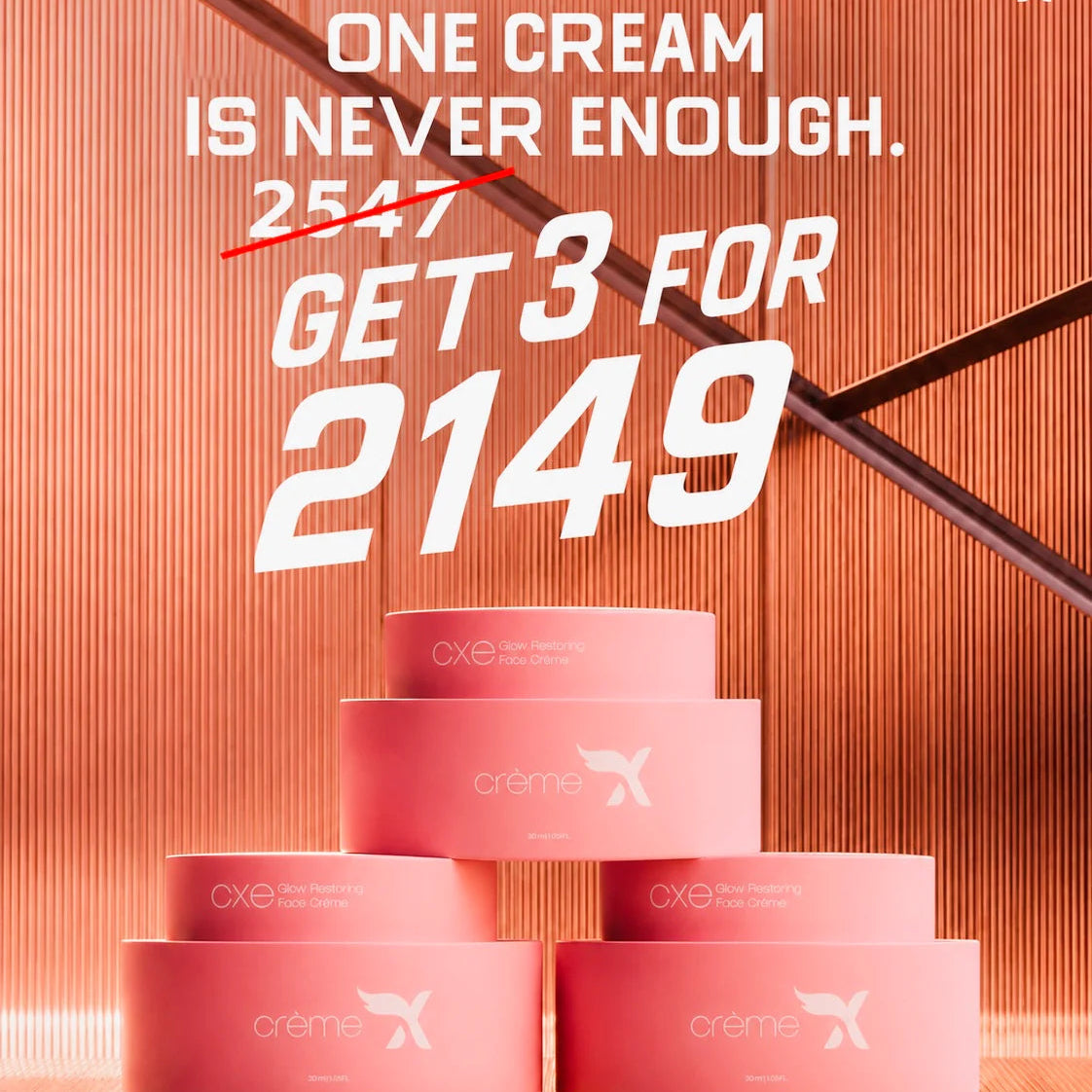 Buy 3 Face Creams