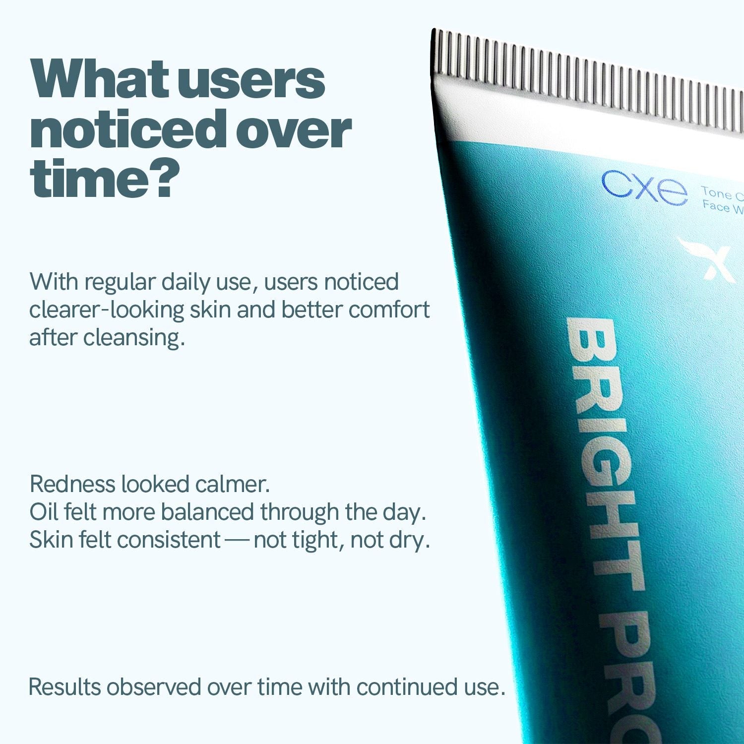 BrightPro Tone Correcting Face Wash