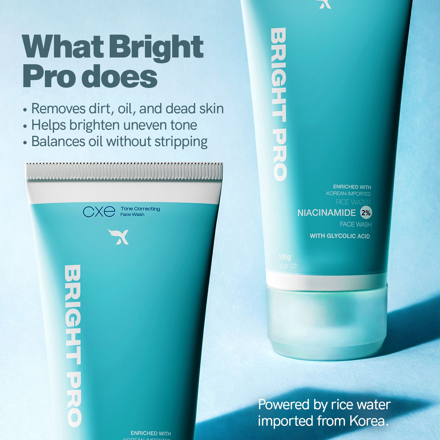 BrightPro Tone Correcting Face Wash