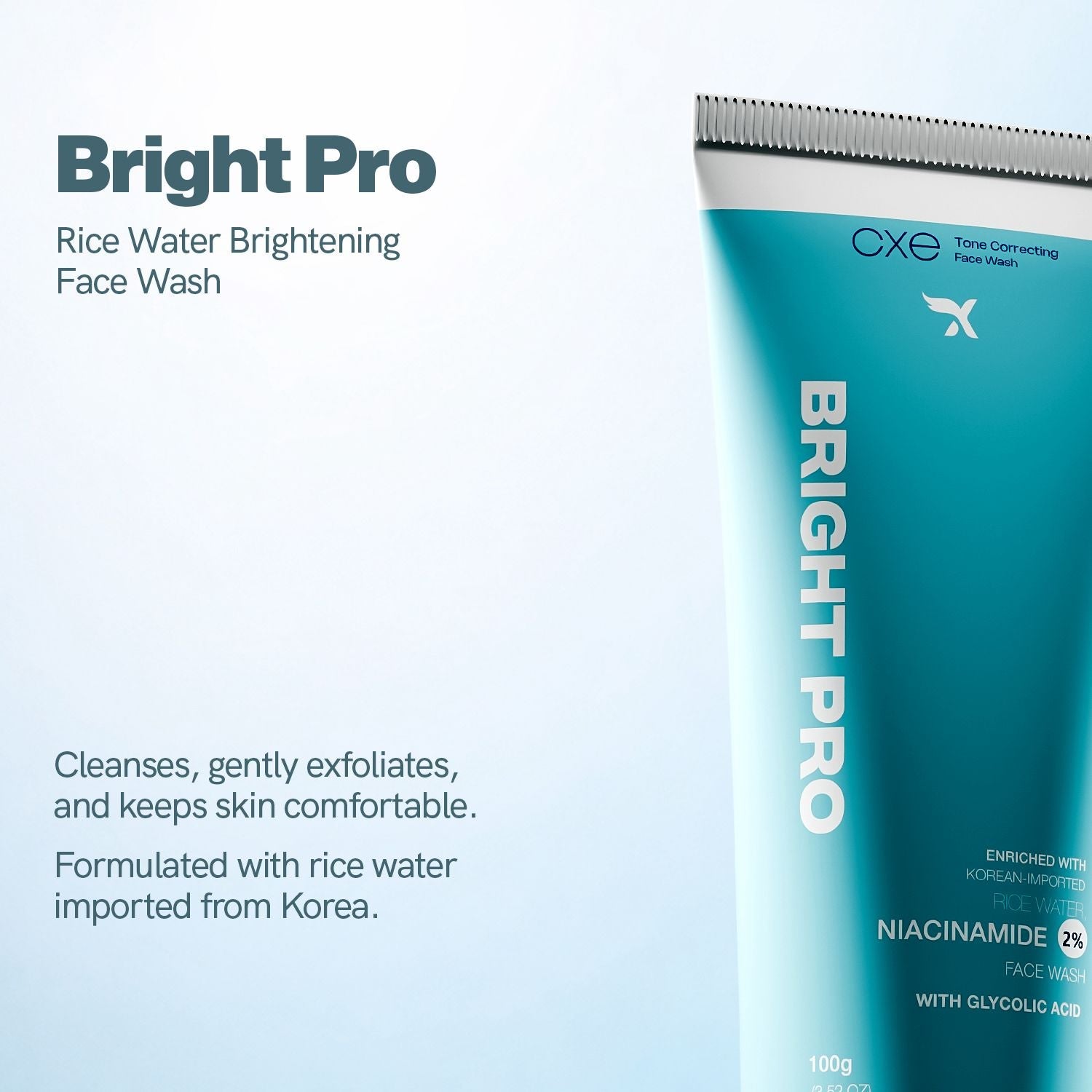 BrightPro Tone Correcting Face Wash