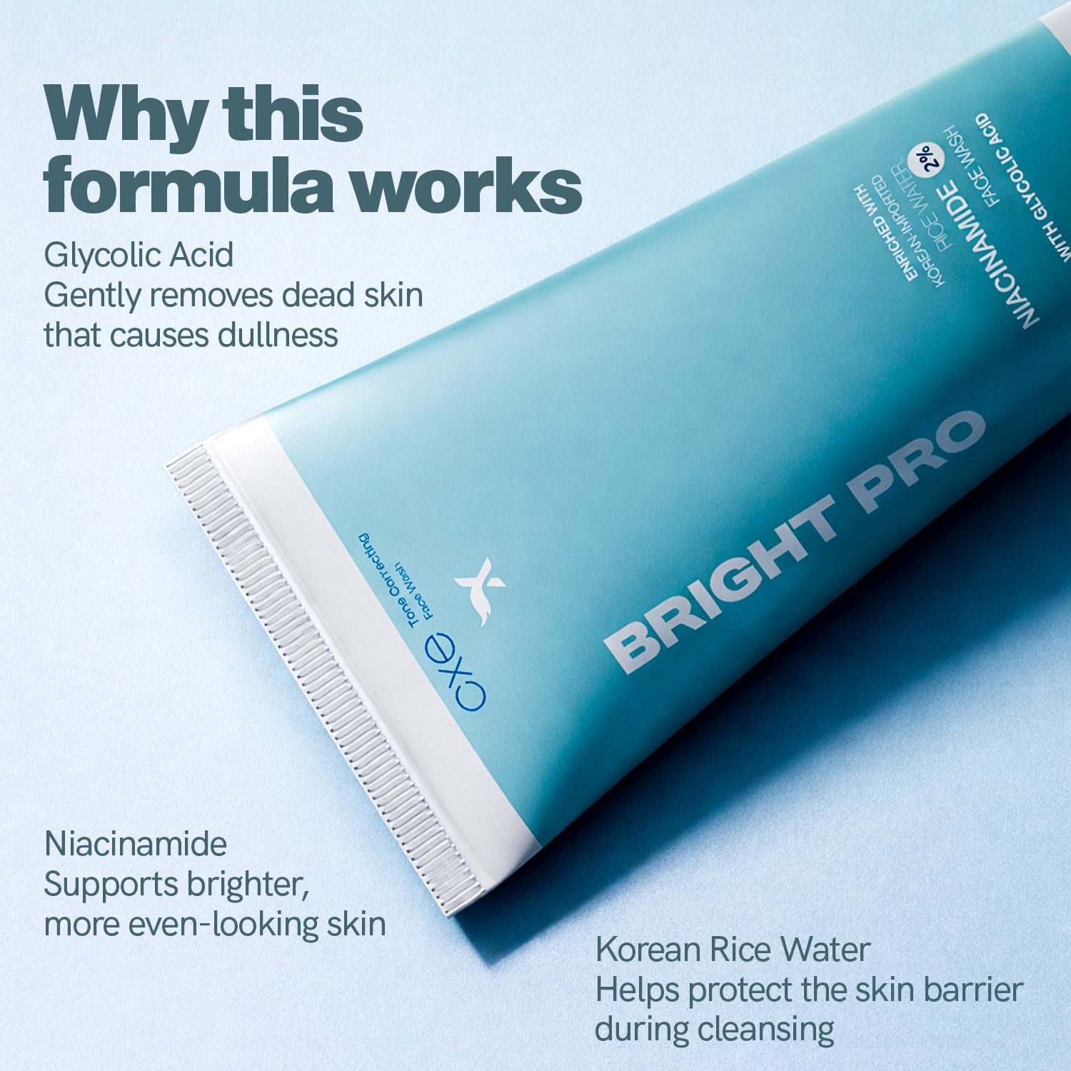 BrightPro Tone Correcting Face Wash