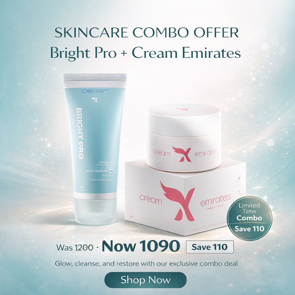 Cream X Emirates Glow Duo Pack