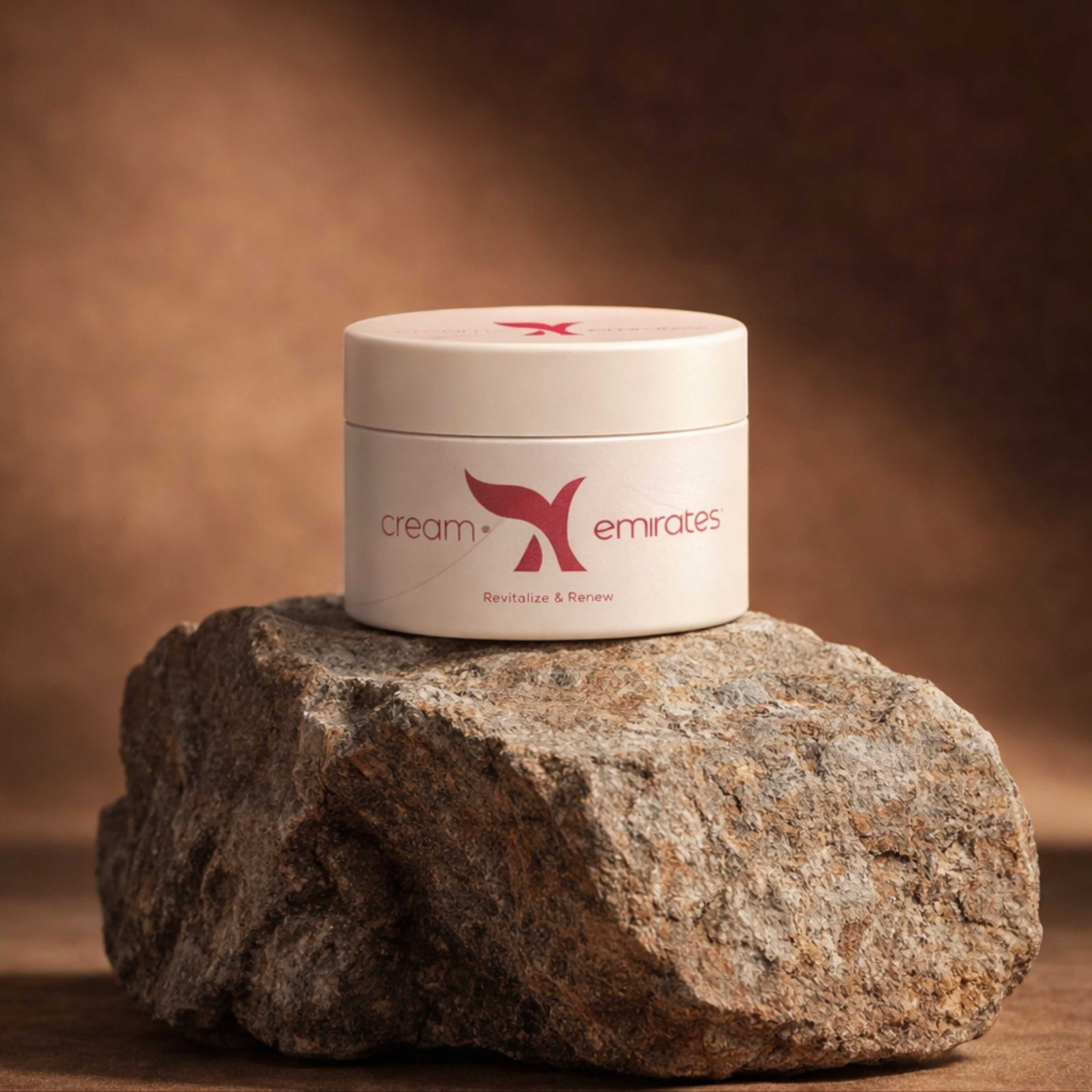 Cream X Emirates Face Whitening Cream