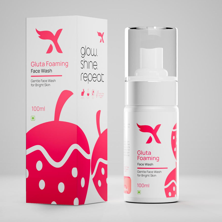 Gluta Foaming Facewash by X Emirates