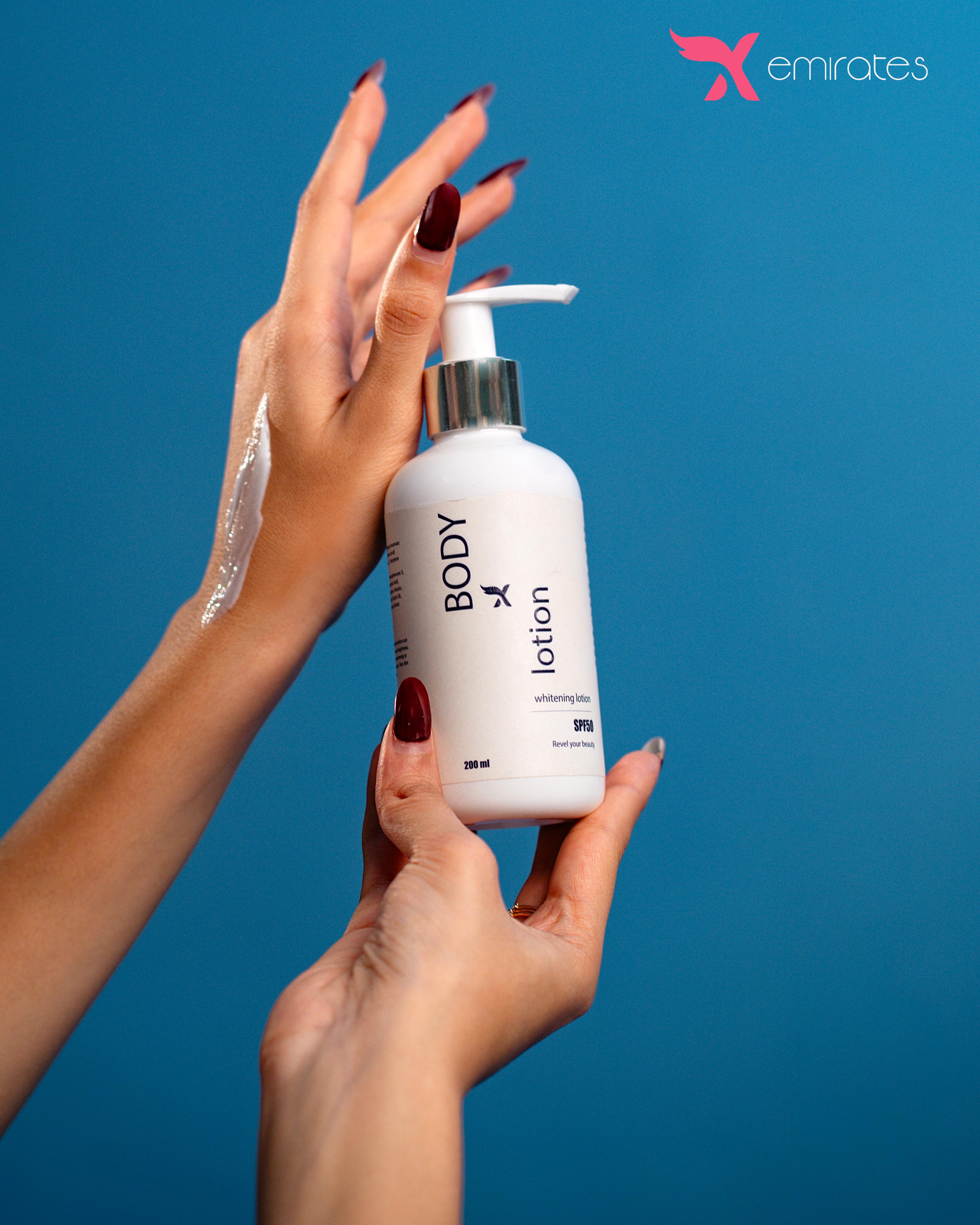X Emirates Body Lotion – New Launch – xemirates
