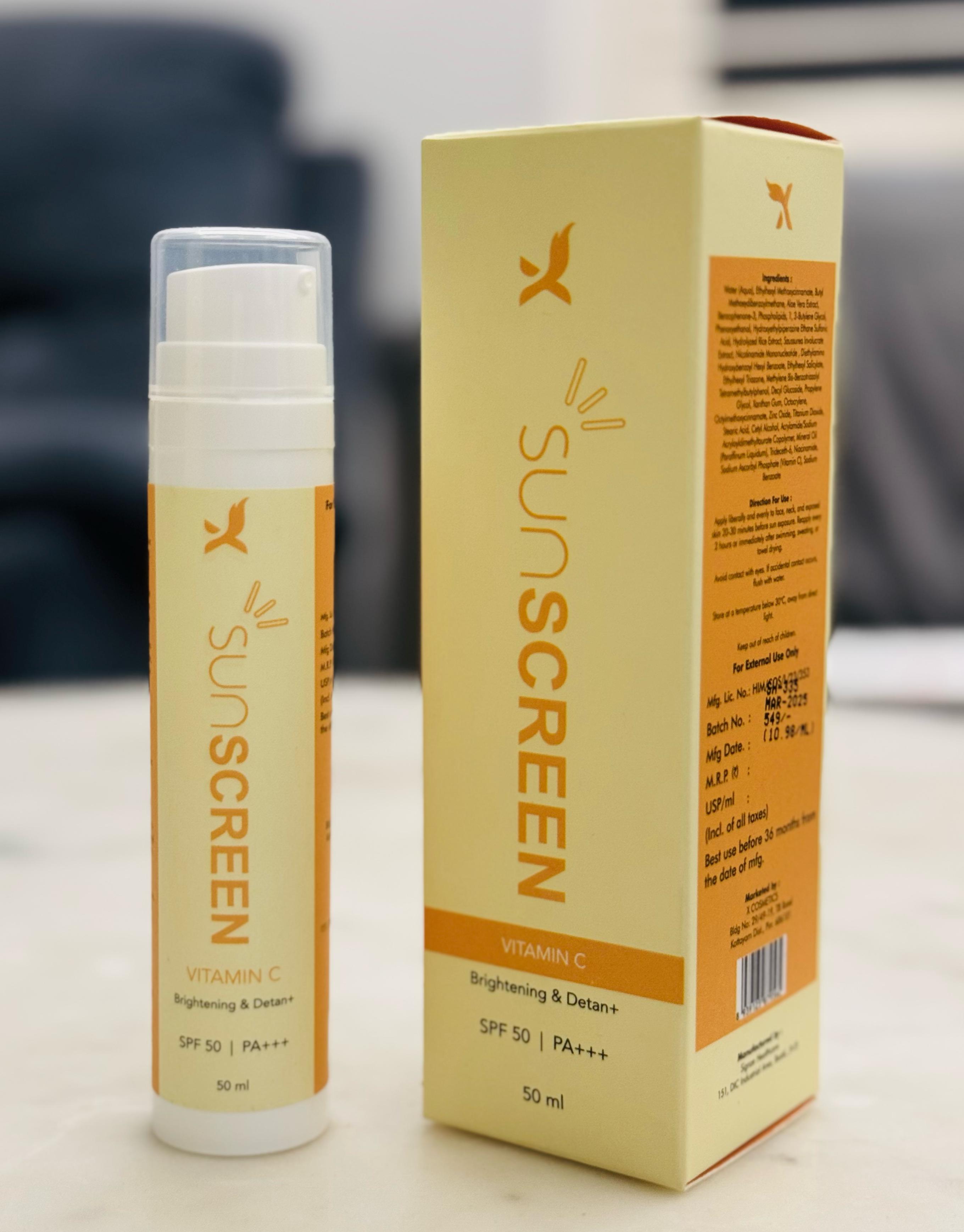 Emirates Vitamin C Sunscreen – SPF 50 PA+++