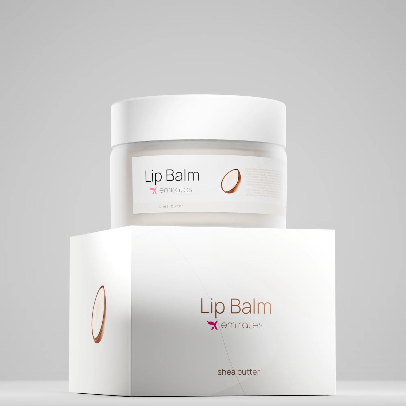 Lipbalm sheabutter