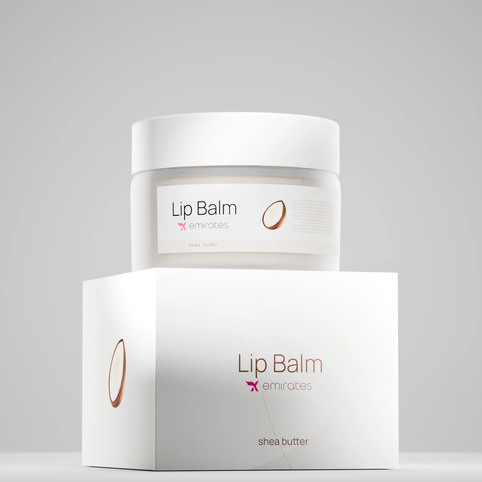 Lipbalm sheabutter