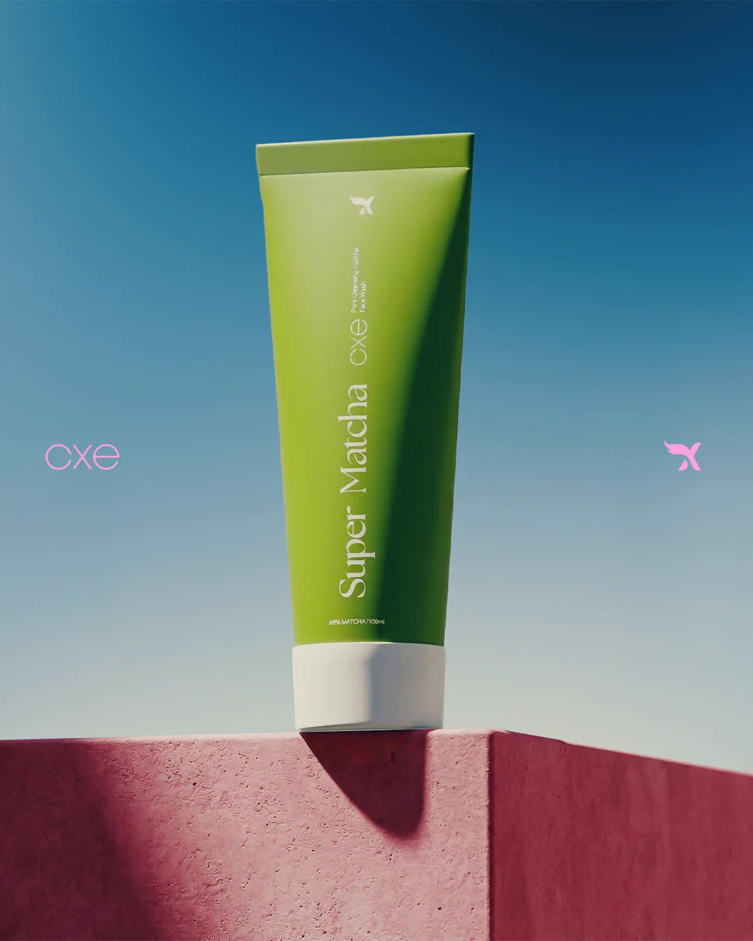 SUPER MATCHA Face Wash