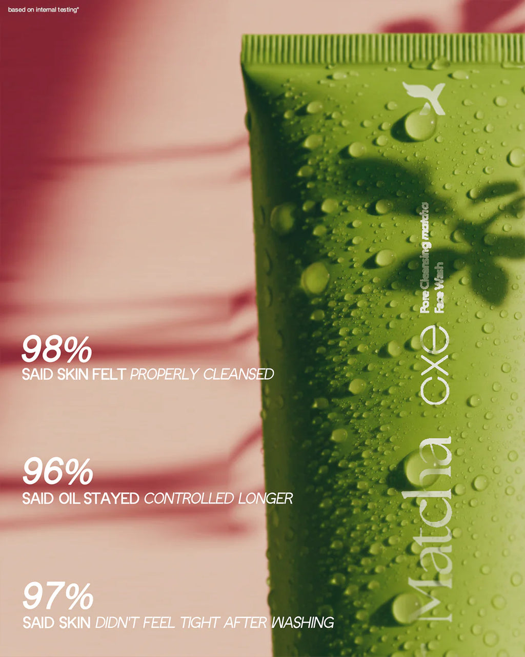 SUPER MATCHA Face Wash