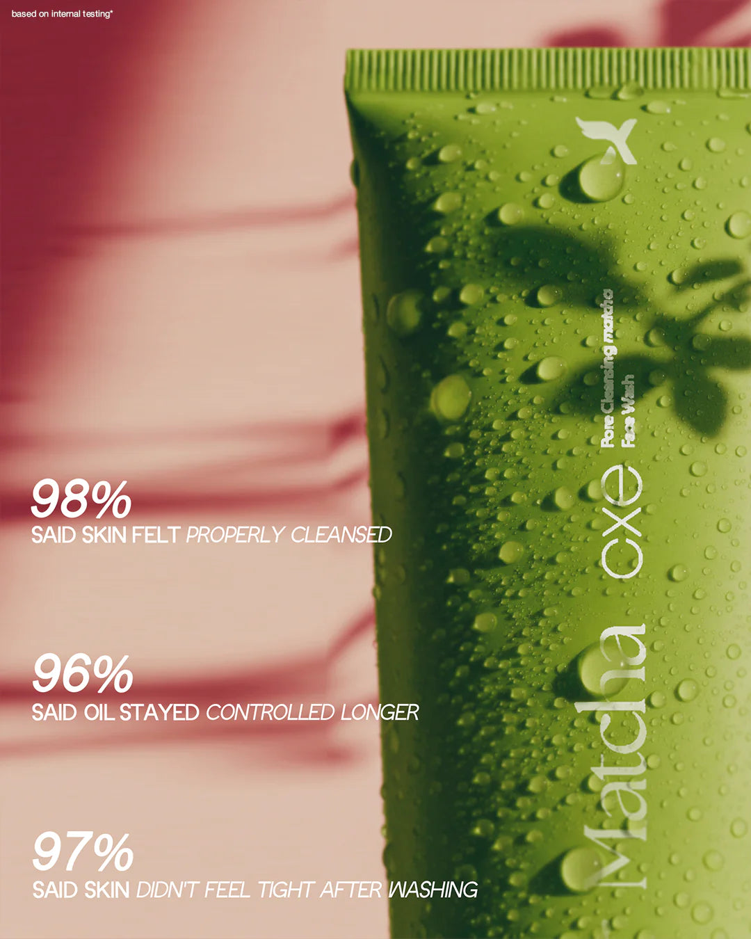 SUPER MATCHA Face Wash