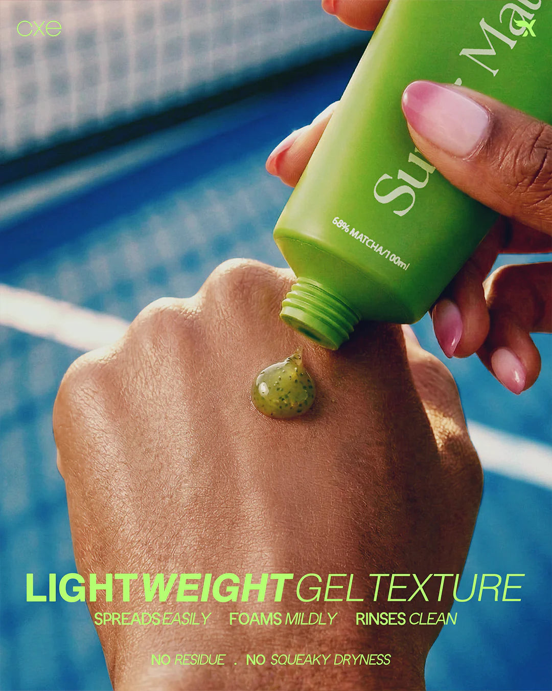 SUPER MATCHA Face Wash