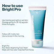 BrightPro Tone Correcting Face Wash