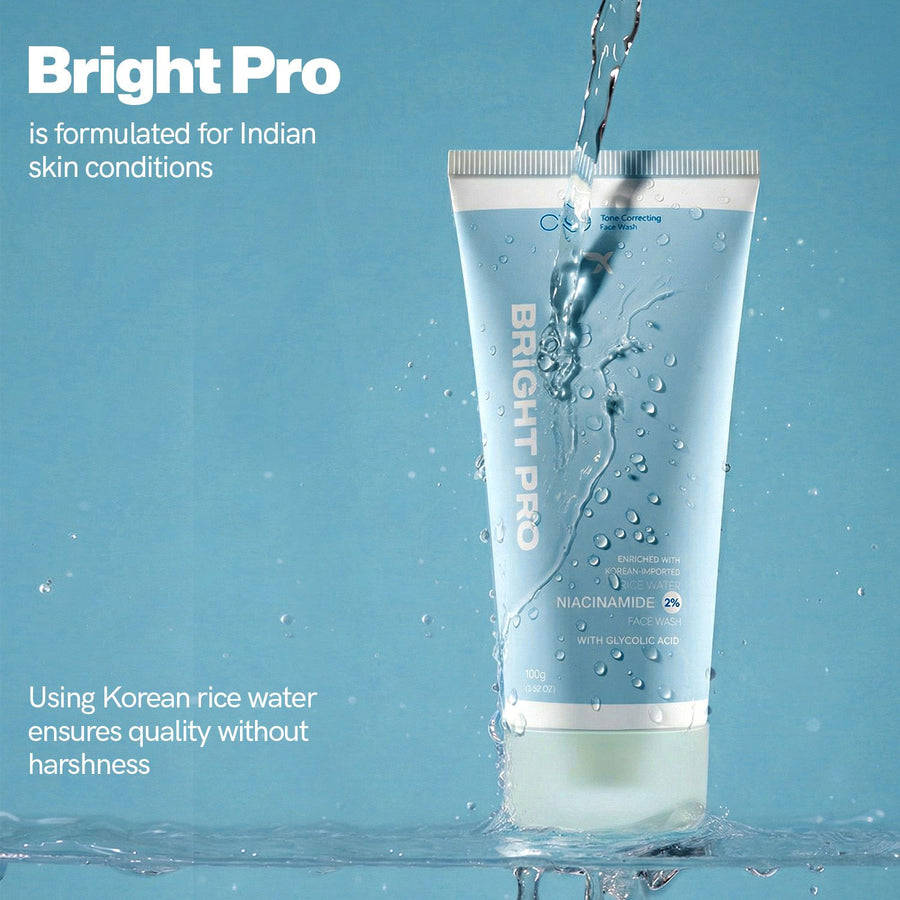 BrightPro Tone Correcting Face Wash