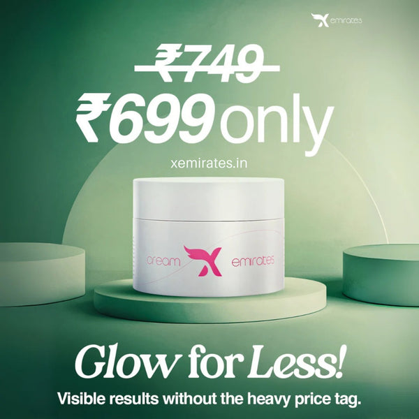 Cream X Emirates Face Whitening Cream